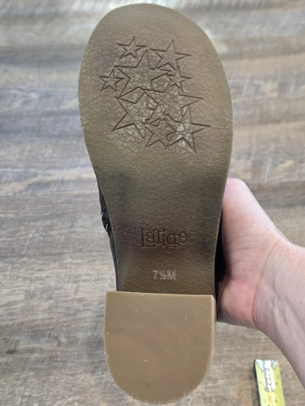 Latigo VEGA Anthropologie Shoes, Size 7.5